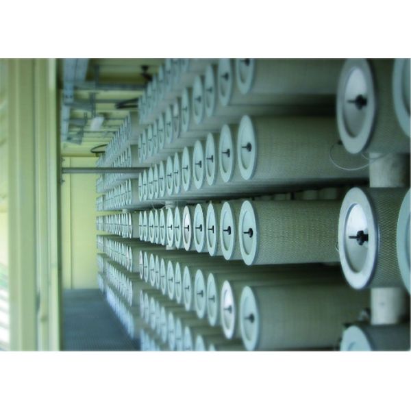 высокая Dedusting газовая турбина 600m3/H фильтрует синтетическое волокно для воздуховода