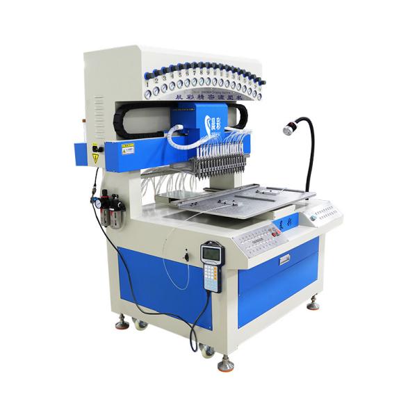 325KG Long Life Soft PVC and Silicon Product Machine for Keychain Making in 18 Colors