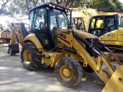 O CAT 420F usou o poder 4 do motor do carregador 101HP do Backhoe em 1 cabine do A/C da cubeta