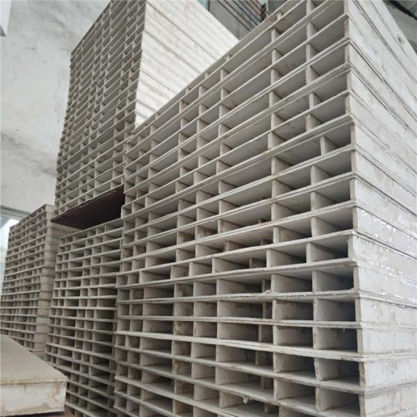 grey white mgo partition sandwich wall panels materials used for prefabricated building