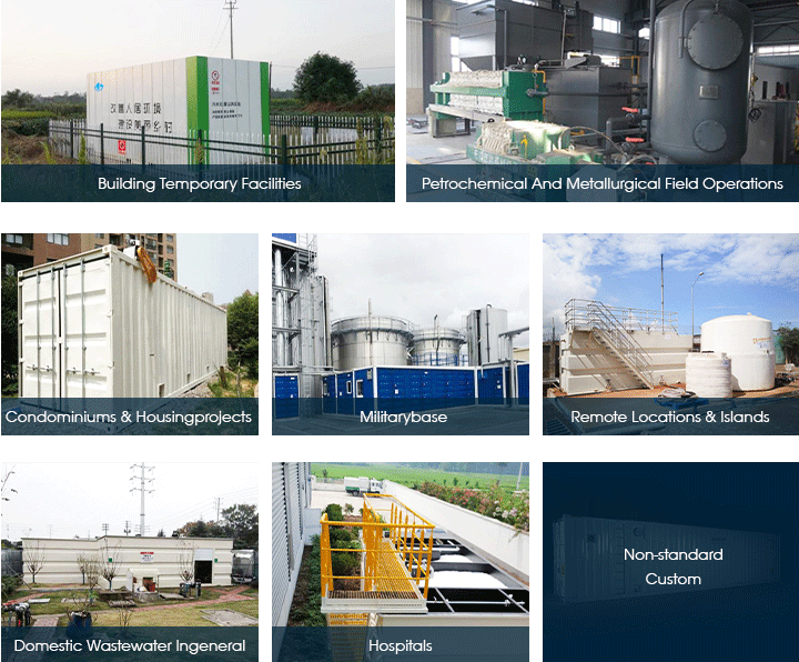 Auto Farm Wastewater Treatment MBBR Sewage Treatment Plant For TSS BOD COD