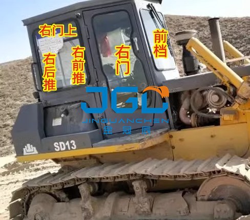 SD16TL SD13 23 22 Бульдозер Переднее и заднее ветровое стекло Сдвижные окна Затемненное стекло