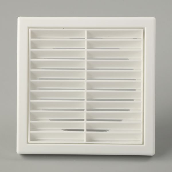 HVAC AC двойная дефлексия пластиковый выхлопный воздушный решетка для производственного завода