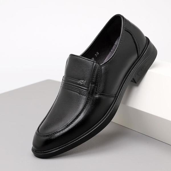 Men Leather Shoes Business Noble And Elegant Leather Shoes Men Shoes
