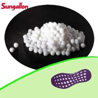Granulos de elastómeros termoplásticos TPE resistentes al desgaste suave para moldear suelas de zapatos Materia prima para moldear