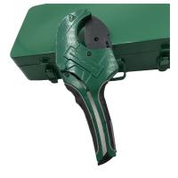 cortador de tubulação plástico de 63mm portátil com o punho do corpo da liga de Alu