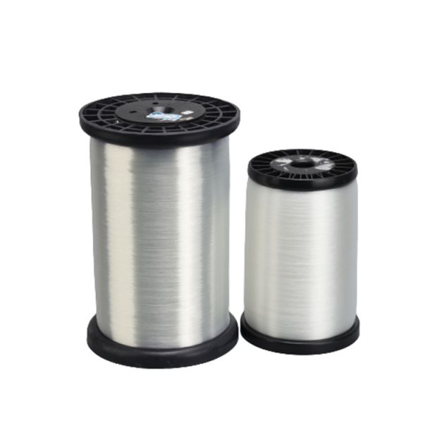 Pet Polyester Monofilament Yarn Anti Fire Fireless Monofilament Yarn Black PET Polyester Yarn PET Braided Sleeve