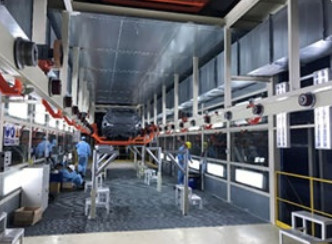 Оборудование рабочего места/автомобильная красильная мастерская