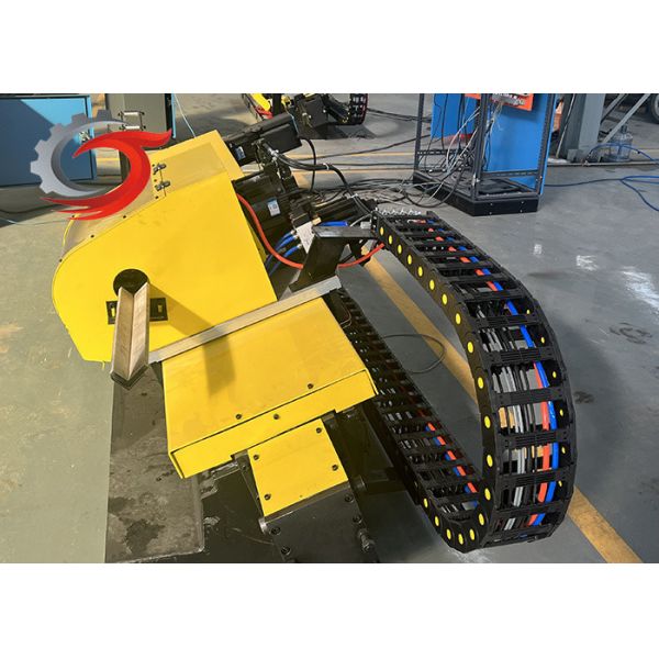 Carbon Steel Automatic Cold Saw Machine 0.5-3.5mm Flying Cut Off Saw