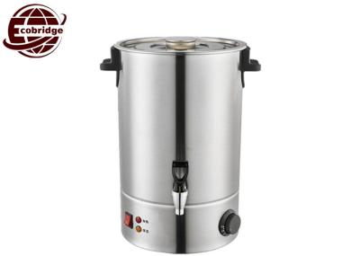 Single Wall Electric Water Boiler , 10-60 Liter Stainless Steel Water Boiler