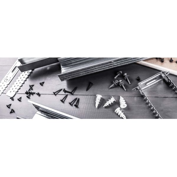 Alta nitidez cabeza de corneta tornillo cruzado de pared seca tornillos resistentes a la oxidación