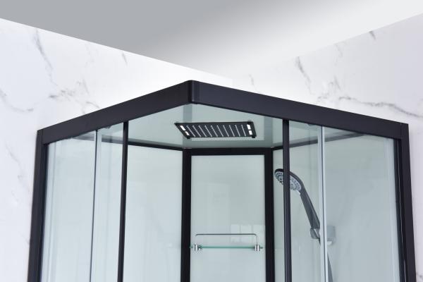 Unités de douche de salle de bain sûres et fiables pour l'hôtel