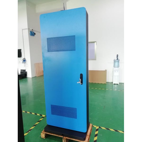 43-inch Customizable Bright-Colored Floor-Standing outdoor lcd display