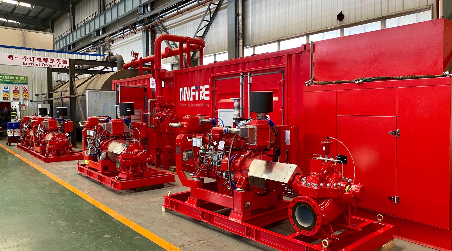 750GPM 196PSI UL Split Case Centrifugal Pump для пожаротушения горизонтальный насос с разделенным корпусом