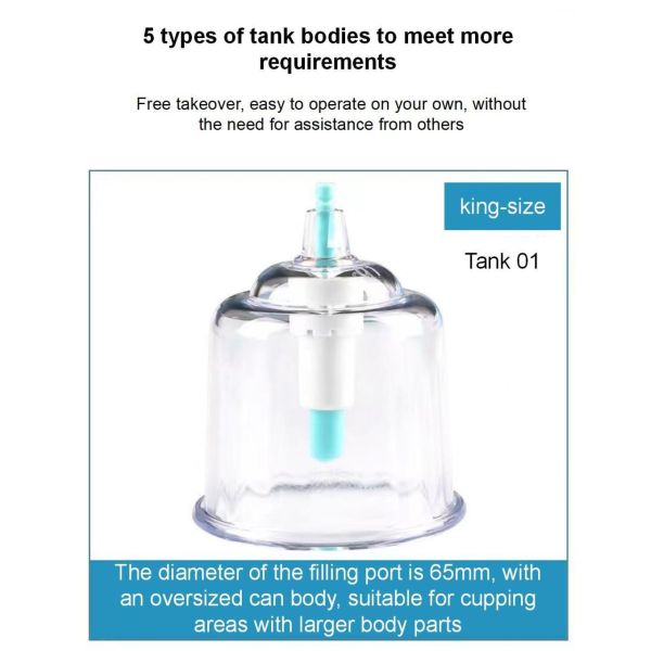 Design Medical Wet Cupping Tempering Glass and GB15979-2002 Safety Standard Compliant