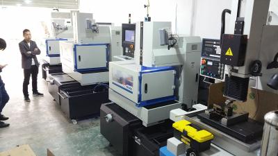0.01mm Machine Accuracy EDM Cutting Machine Multiple Cut Function Support