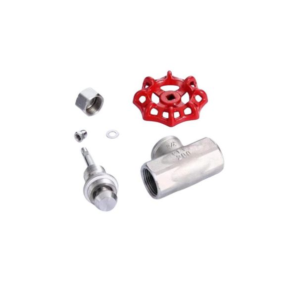 Normal Temperature Globe Valve Supply 40mm Pn16 Thread with Customization Option