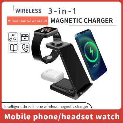 Over Voltage Wireless Multifunctional 3 In 1 Charging Stand 9V Folding
