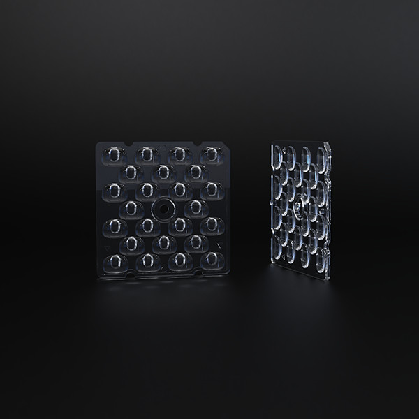 Moistureproof PC Material LED Lens 5050 LED Components with 89% Efficiency for Tunnel Light