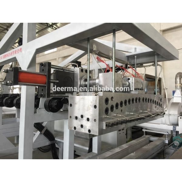 Customized Final Product Color PVC Coil Mat Machine with Siemens Frequency Converter