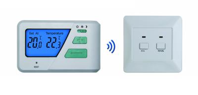 Termostato programável sem fio do aquecimento do RF da multi fase para o aquecimento Underfloor RF