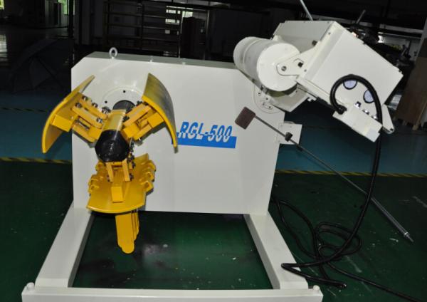 Bobina de aço do rolo que endireita máquinas para o metal que carimba as peças elétricas