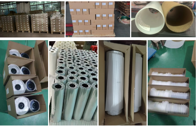 Uv Transfer Sticker Uv Dtf Cup Wrap Cups Transfer Uv Dtf Ab Film For Label Sticker Printing