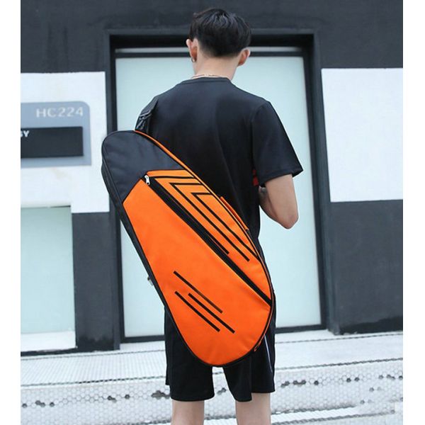 Professional Tennis Racquet Bag Durable 600D Polyester Fabric Made