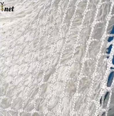 Réseau de terrain de basket-ball pour toutes les conditions météorologiques adapté à la norme de clôture de terrain de sport en nylon intérieur et extérieur