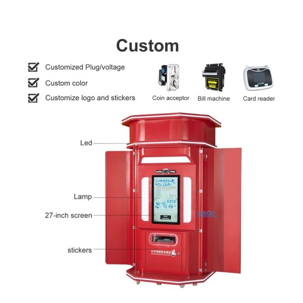 Photonews Commercial Full-Size Retro Photography Amusement Machine