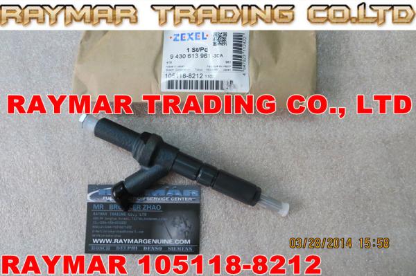 ZEXEL fuel injector 105118-8212 9430613961 for ISUZU 4JH1 8973829480