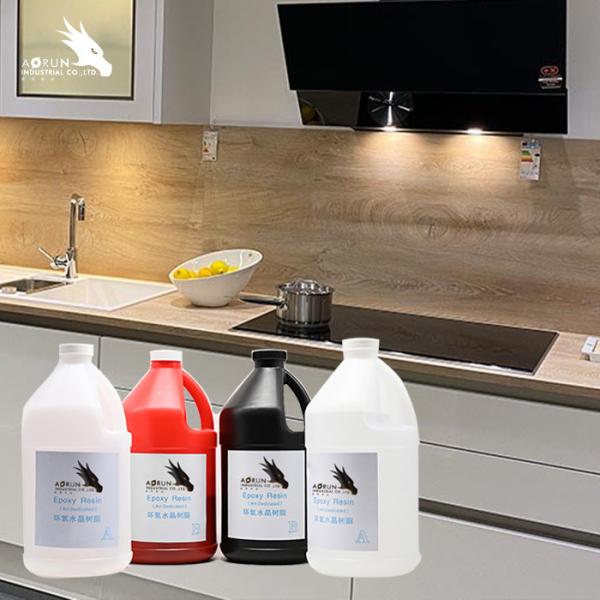 OEM 5 Gallon 50 Gallon Epoxy Resin Ultraviolet Resistance Acryli Solid Surface