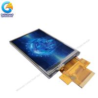 3.5 polegadas TFT Resistivo touchscreen 320 * 480 pontos Com 18 bits RGB Interface