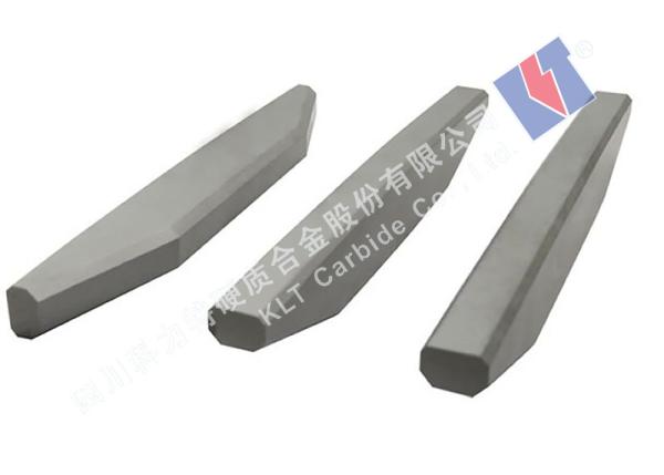 Vertical Impact Crusher Parts Tungsten Carbide Inserts 91.0-93.5hrc Hardness