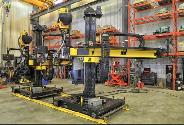 500kg Hydraulic Column And Boom Manipulator Heavy Duty Type