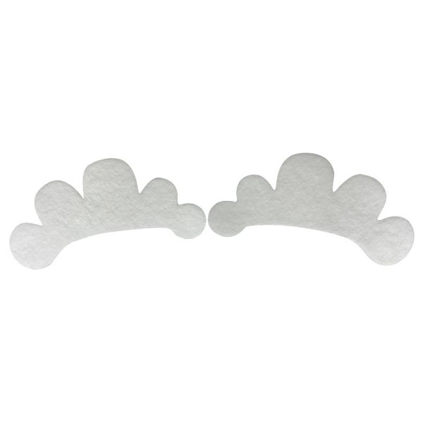 Cloud Ultra Thin Eyelash Grafting Beauty Patches U Shape Design Under Eye Pads