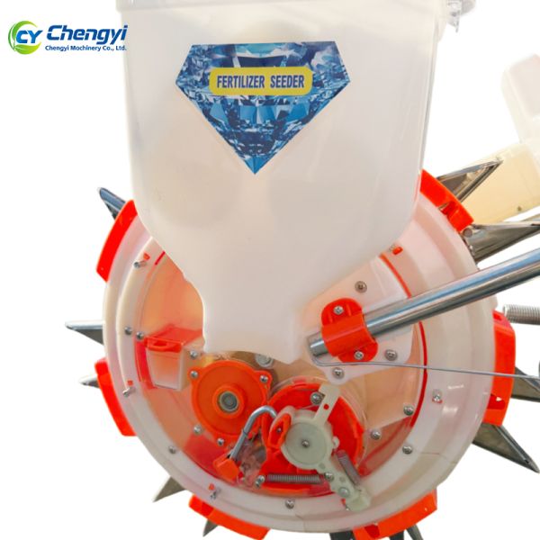Eco Friendly Plastic Manual Seeder Machine With Fertilization Lightweight Hand Planter