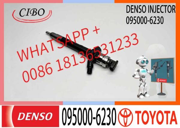 Injecteur de carburant Common Rail 095000-6230 23670-09140 pour Toyota Corolla Verso 2.2 2AD-FTV