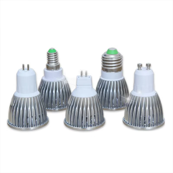 Thickened Aluminum Pin Lamp Cup Wide Voltage Constant Current LED Spotlight COB Spotlight Home Office