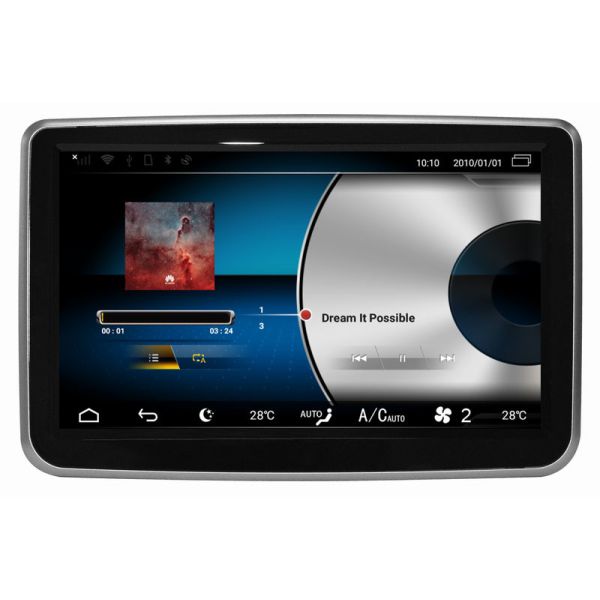 Ouchuangbo auto radio GPS stereo android 9.0 for Mercedes Benz A CLA GLA G(2013-2015) With USB WIFI 64GB 10.80P video