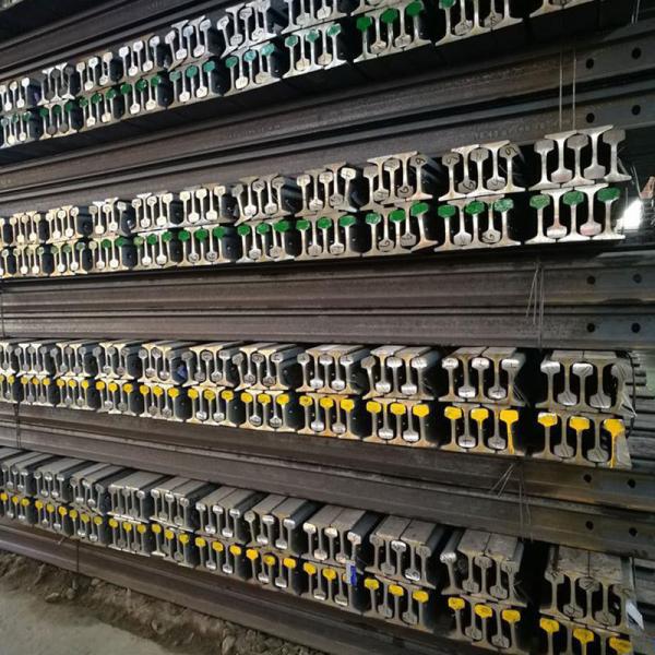 6-12M Length Light Steel Rail For Mine Wagon Rail Track Construction
