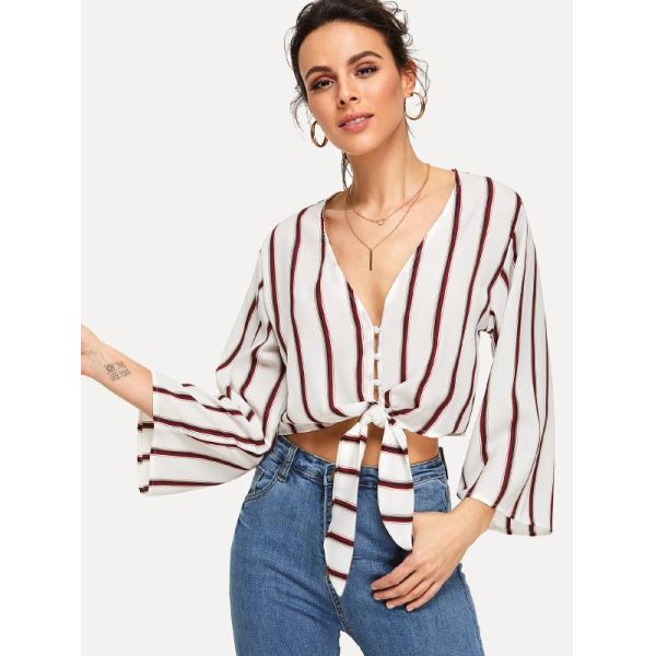 women trendy clothes plus size blouse