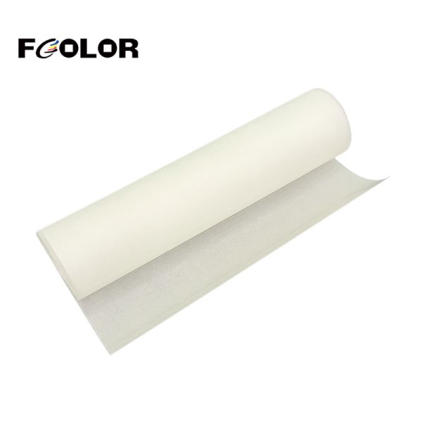 60cm X 100m Hot/Cold Peel DTF PET Film for Textile Printing - High Transfer