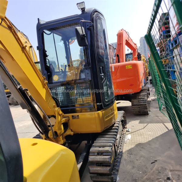 Original Hydraulic Pump Used CAT 303E Mini Excavator with Attachments at Affordable