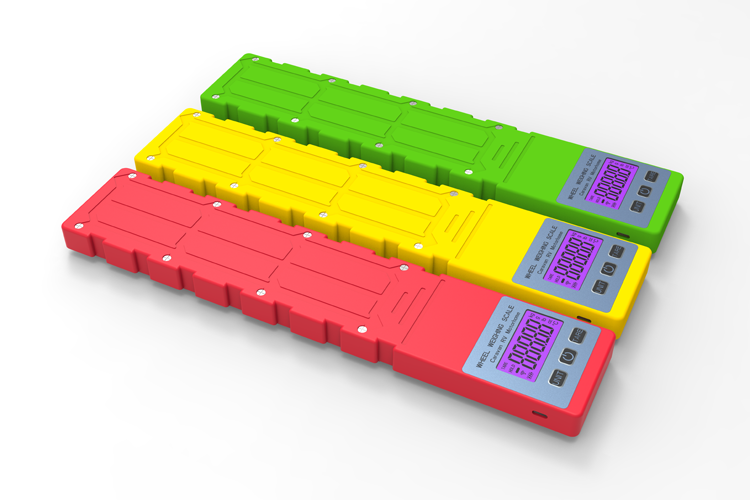 Caravan Weight Control Yellow 1000KG 4WD Camper Motorhome Scale Load RV Scale 1500 kg Motorhome Vehicle Scale