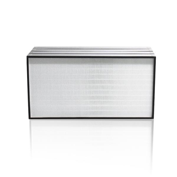 Mini Pleat HEPA Filter with H13 H14 Filtration and 0.3um Micron Efficiency for Clean Rooms and Medical Grade Applications