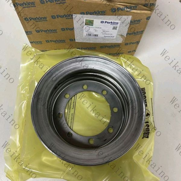 T403401 Main Crank Pulley 486-6996 Main Engine Pulley For Perkins 1500 Series C9