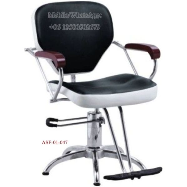 ASF-01-047Cheap Price Hot Selling Beauty Salon Equipment Chairs Modern Styling Baber Chair