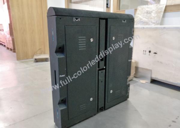 Perimeter Led Display P10 / P16 , Sport Led Screen Good Heat Dissipation
