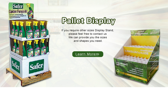 POS FSDU Advertising cardboard floor display stand for pizza food